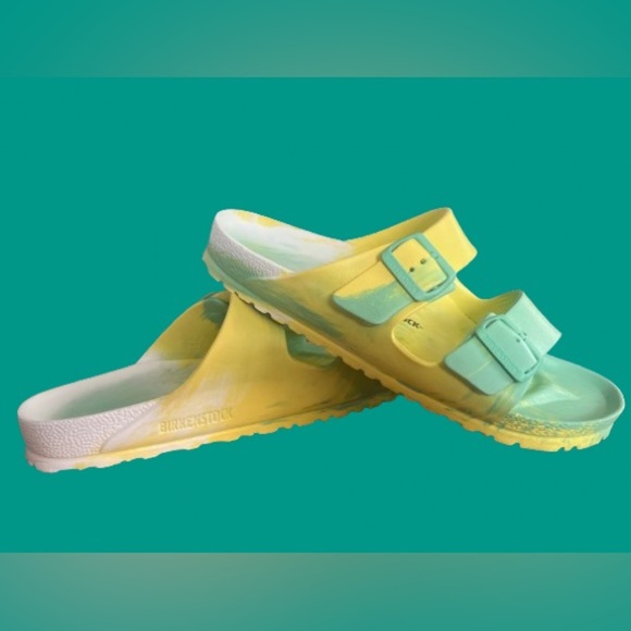 Birkenstock “Arizona” tie dyed sandal sz 41 - Picture 4 of 8